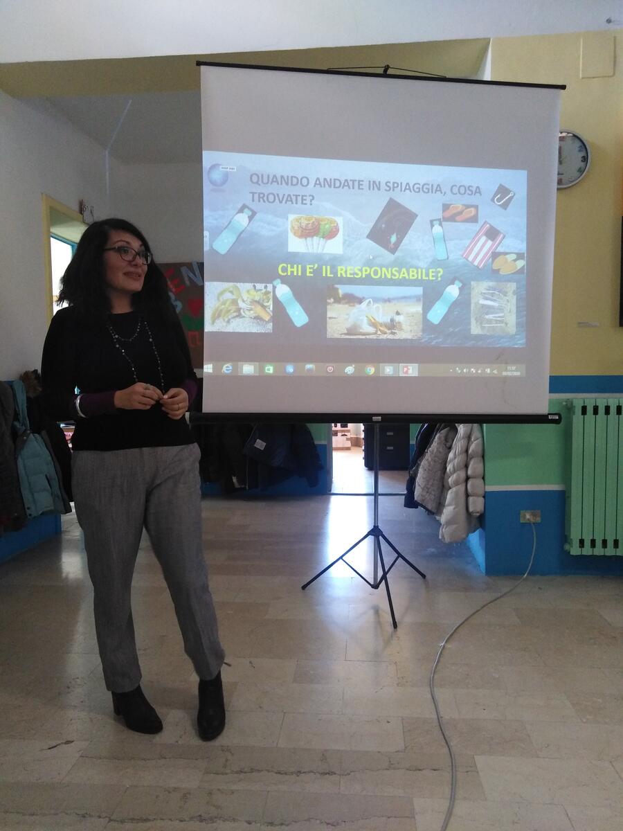 Stefania in classe 2020